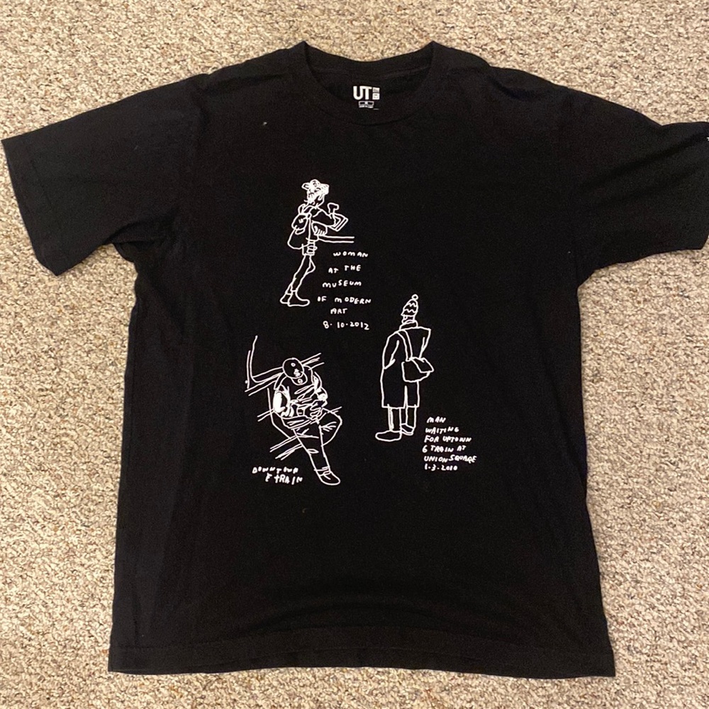 UNIQLO x Jason Polan NYC Graphic Tee